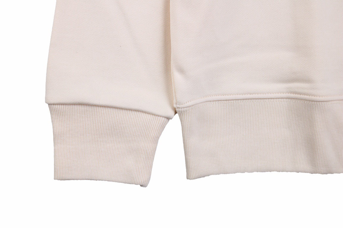 G*u*i donald duck sweatshirt - cream