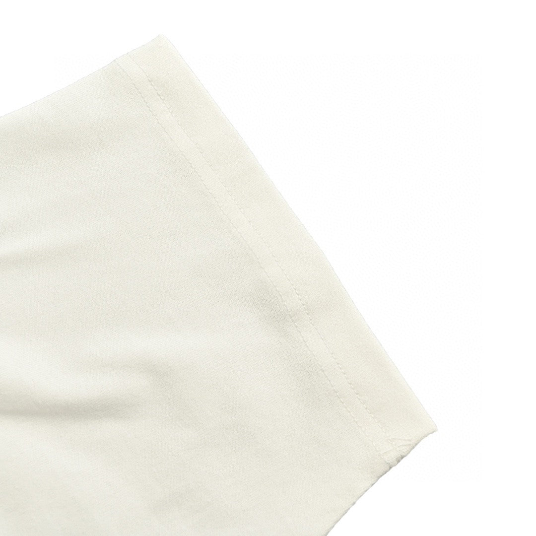 B**rry knight print t-shirt (white)