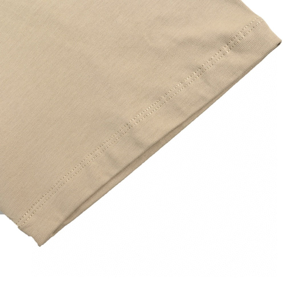 Ch*el cloud logo t-shirt in beige