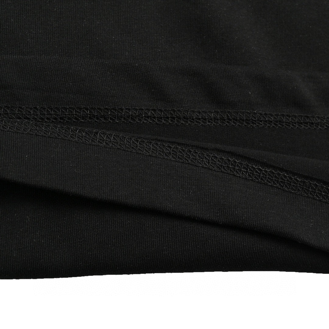 B**rry black check pattern t-shirt