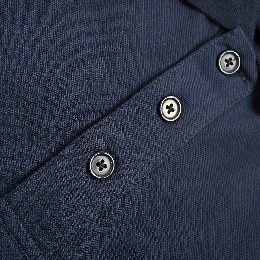 D*or navy polo shirt