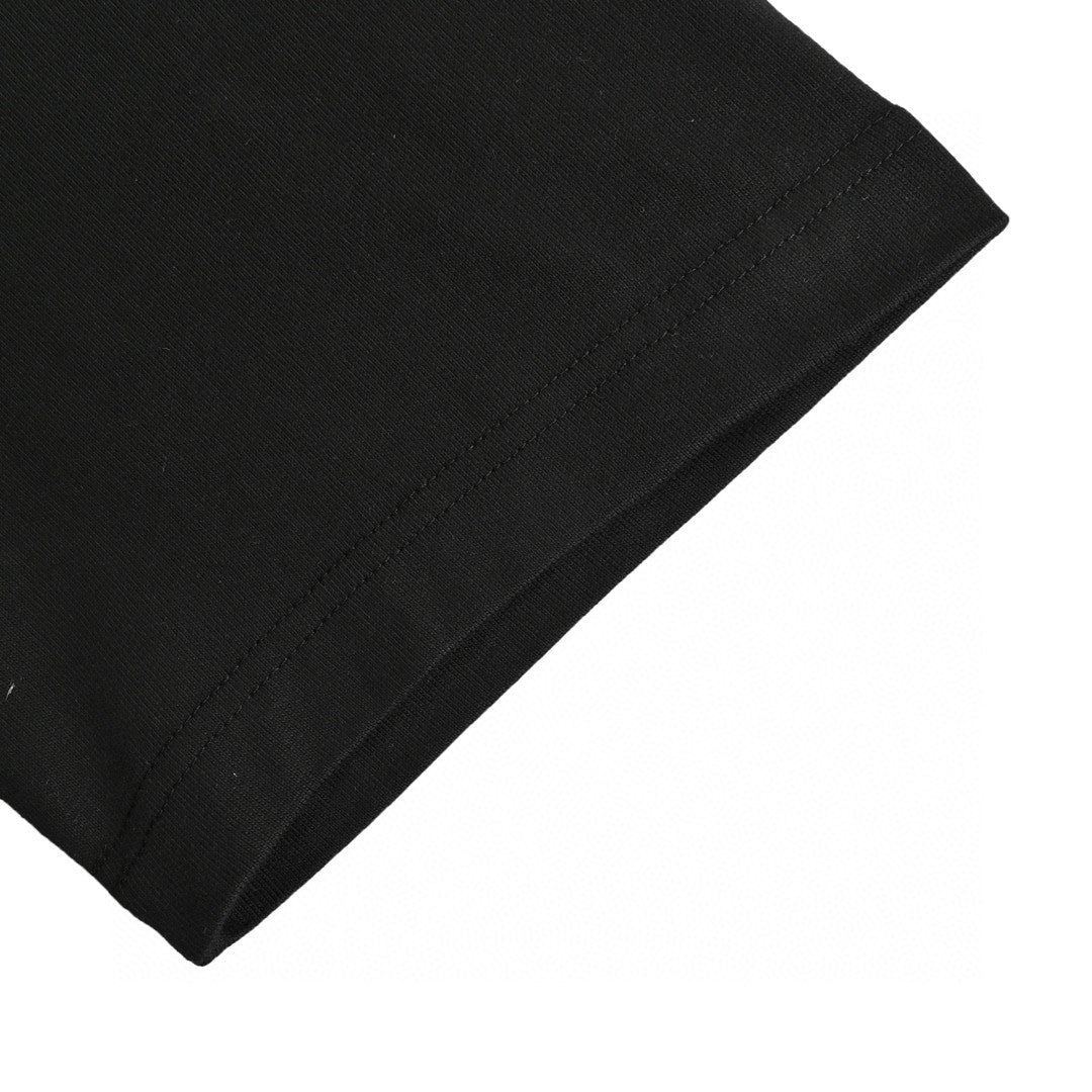 D*or artistic splatter t-shirt (black)