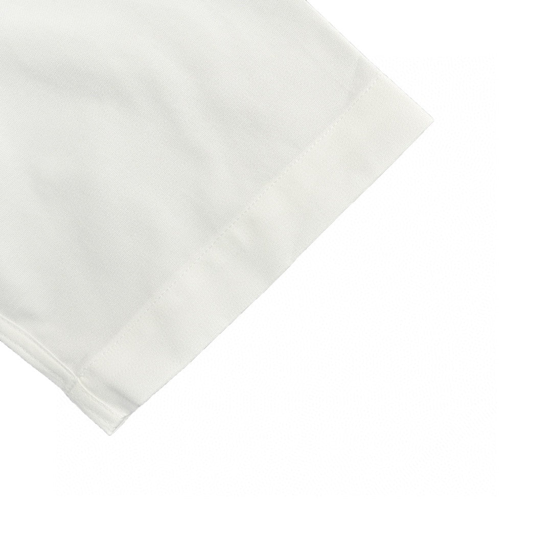 D*or short sleeve button-up shirt (white)