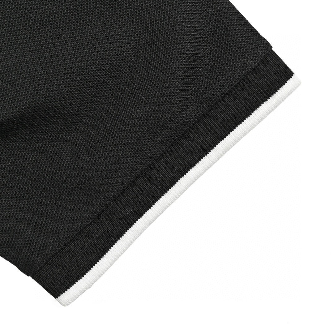 B**rry england polo shirt (black)