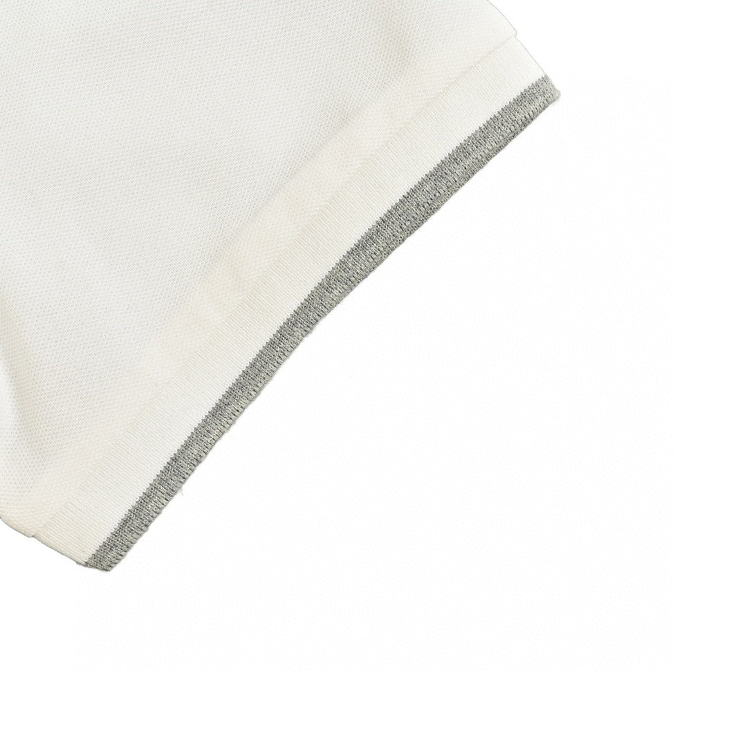 D*or polo shirt (white)