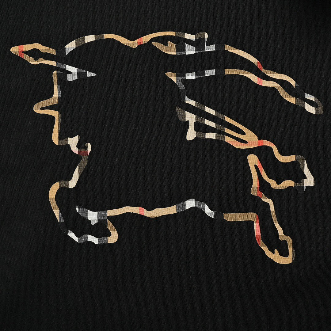 B**rry knight logo black t-shirt