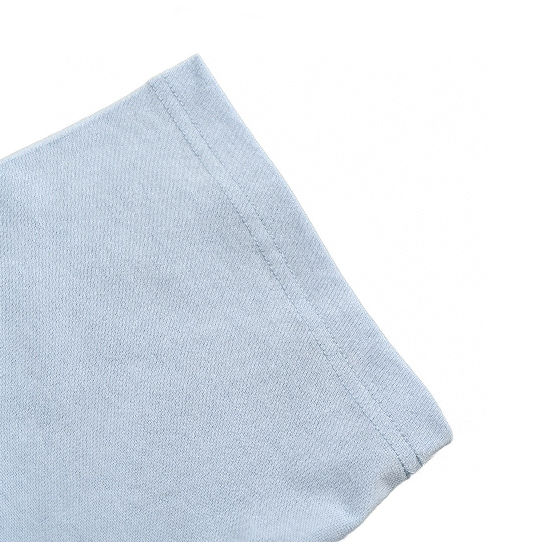 B**rry knight print t-shirt (light blue)