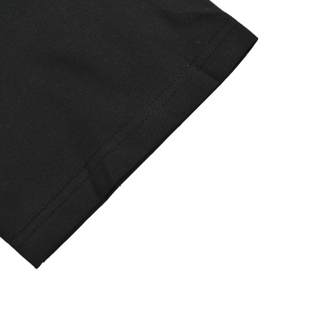 D*or multicolor logo black t-shirt