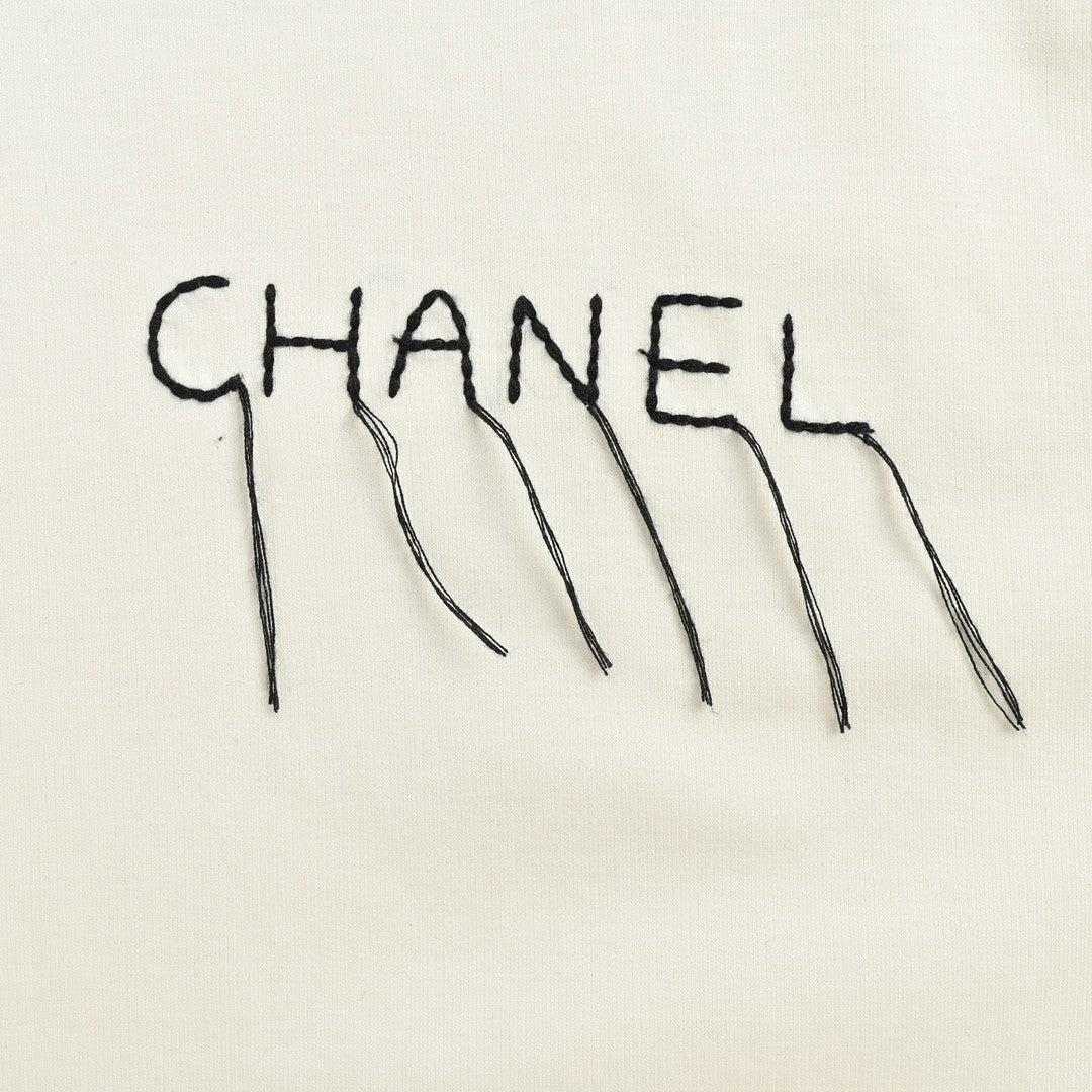 Ch*el logo t-shirt (white)
