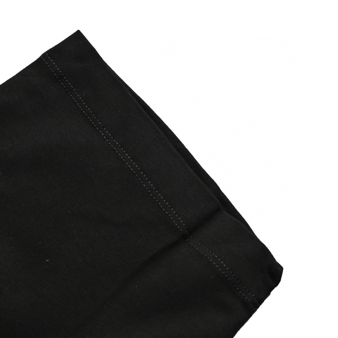 Ba*len*cia*ga tape logo t-shirt (black)