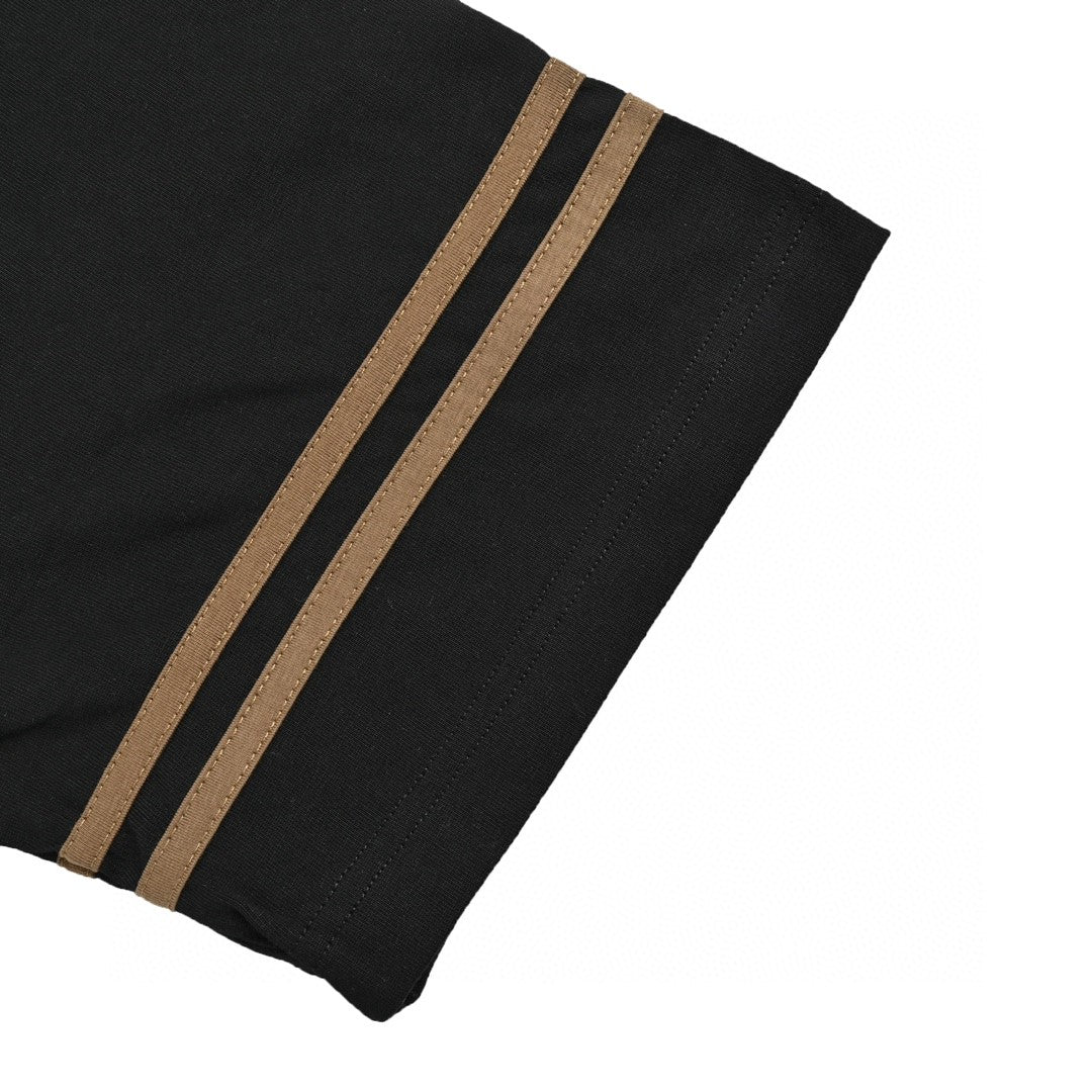 D*or black and brown t-shirt