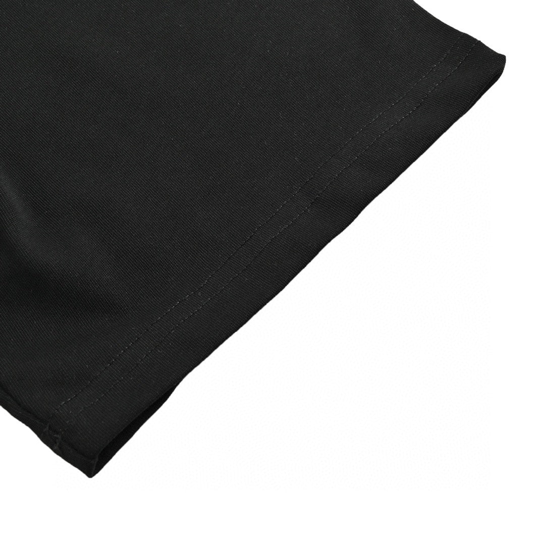 D*or safety pin logo black t-shirt