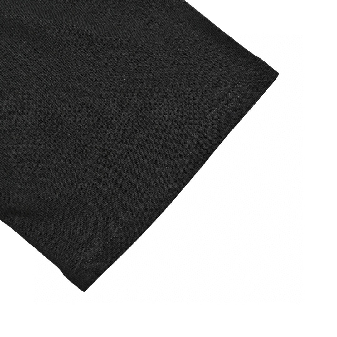 B**rry rose logo t-shirt (black)