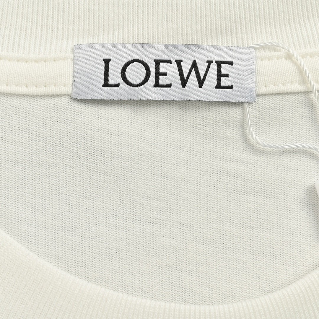 Loewe Script Logo T-Shirt