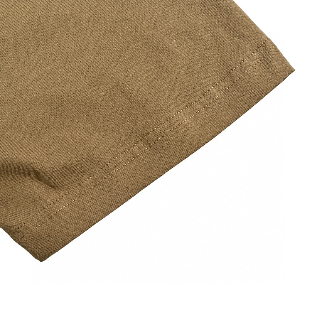 B**rry classic crewneck t-shirt (khaki)