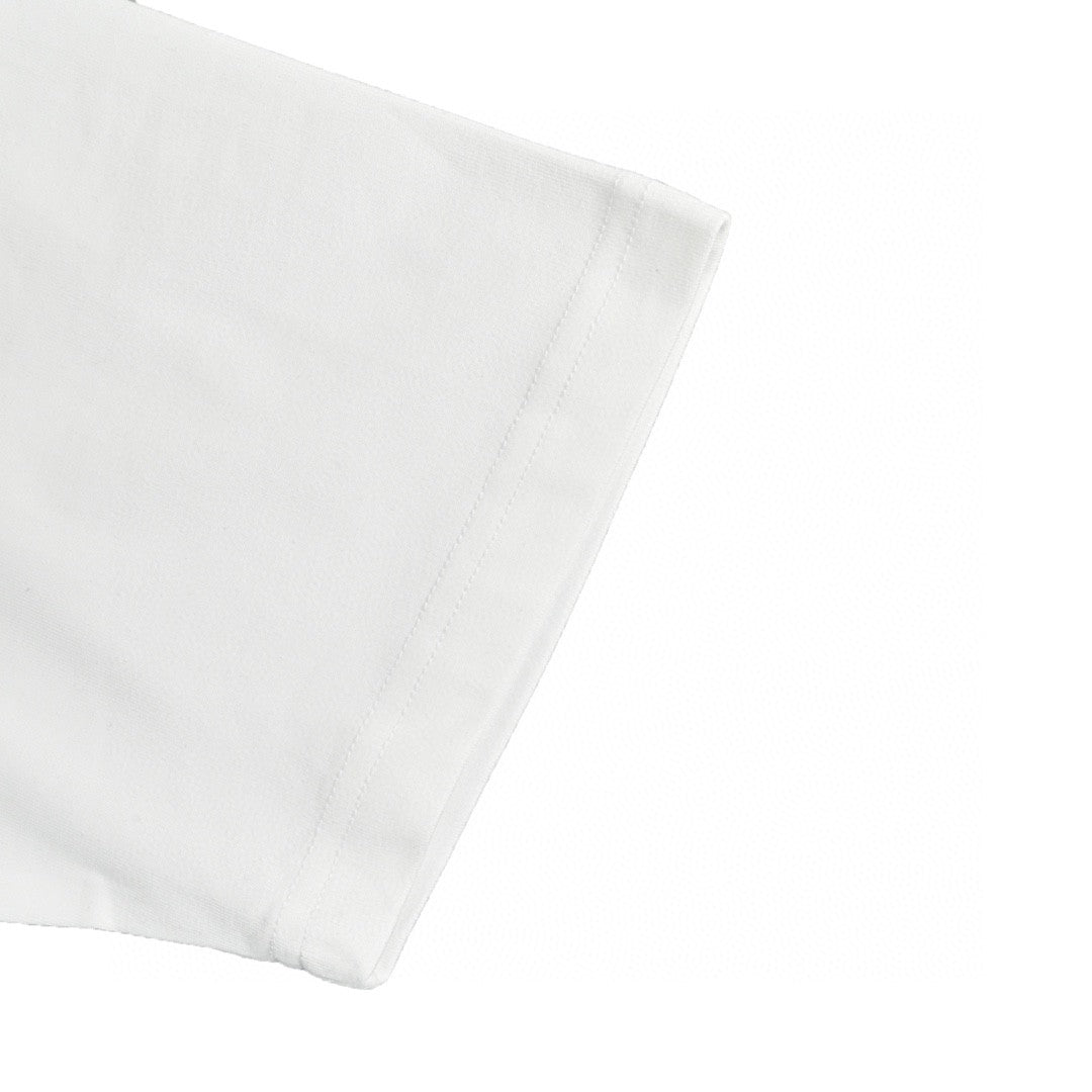 D*or dripping logo t-shirt (white)