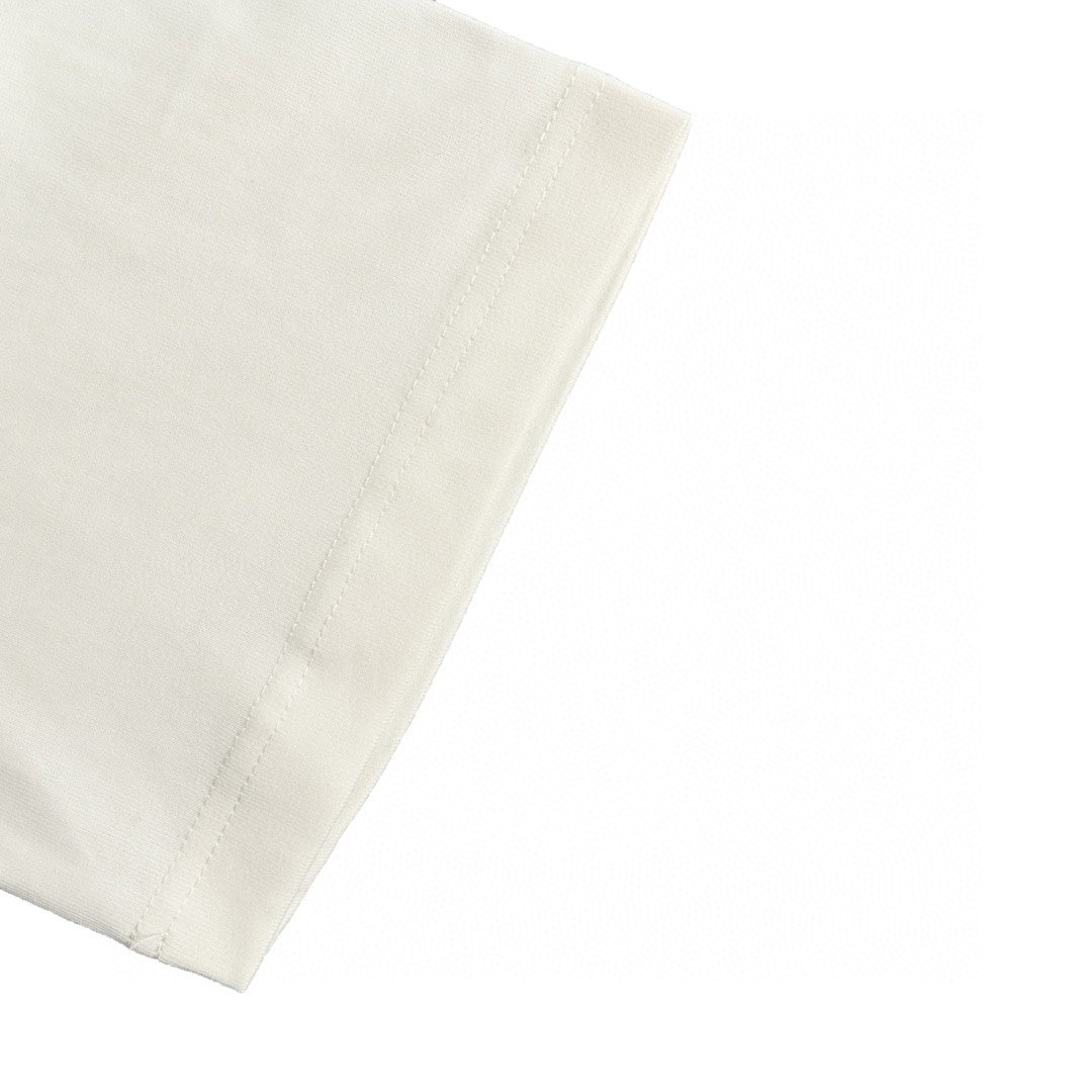 D*or white graphic t-shirt