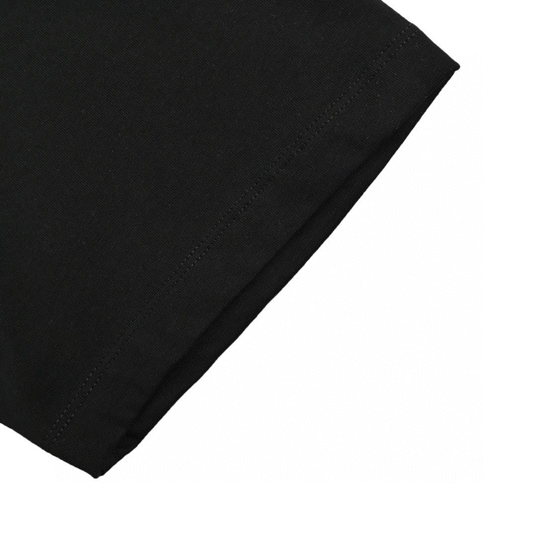 Ch*el cloud logo t-shirt in black