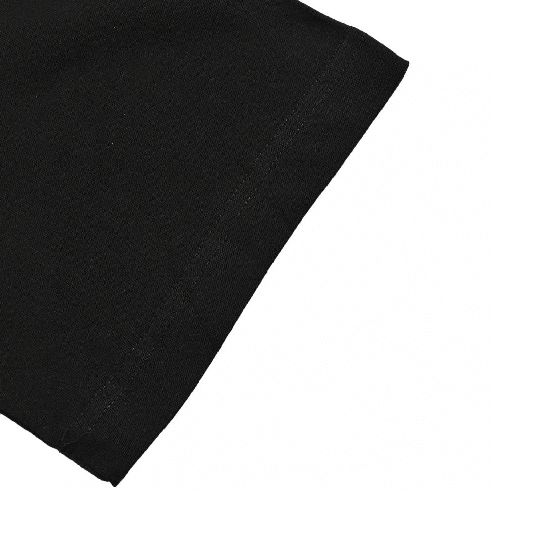 Ba*len*cia*ga gradient logo t-shirt (black)