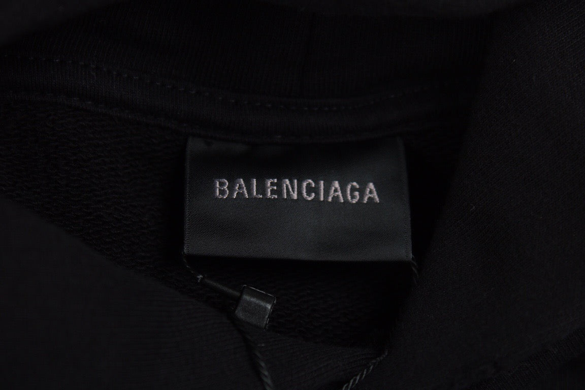 Ba*len*cia*ga graffiti hoodies