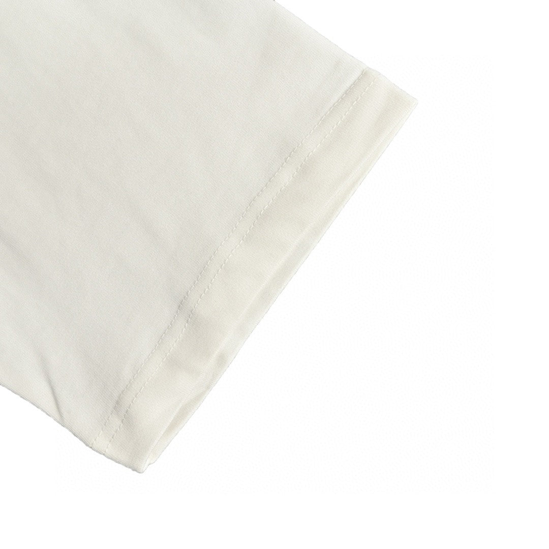 B**rry white cotton t-shirt