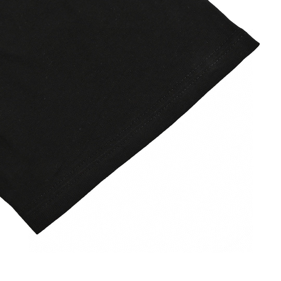 D*or starry sky t-shirt in black