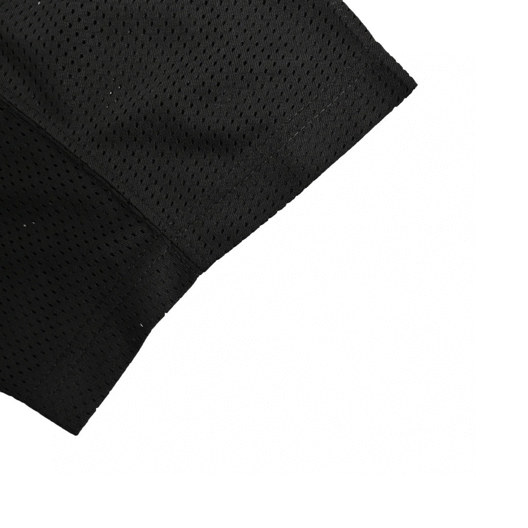 B**rry gothic mesh t-shirt (black)