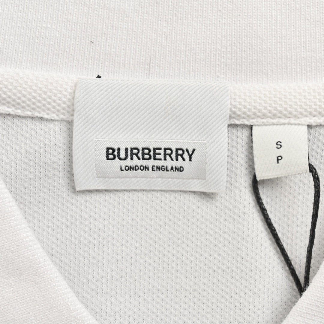 B**rry england polo shirt (white)