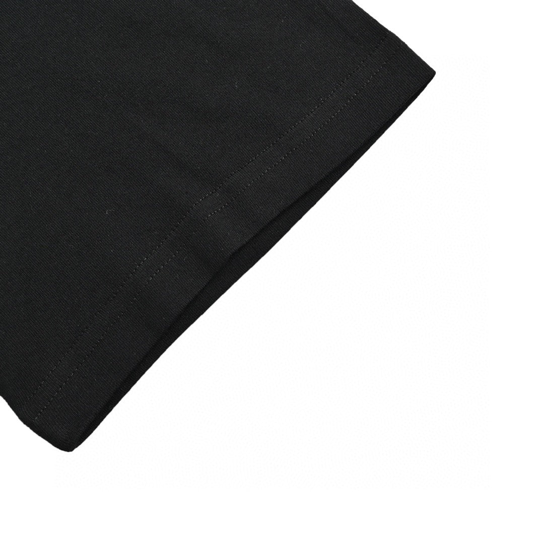 B**rry equestrian logo black t-shirt