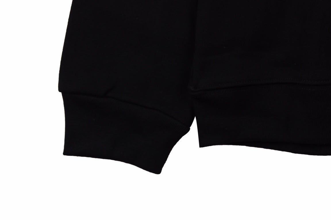 B**rry black sweatshirt with logo