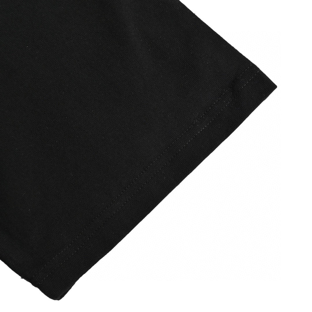 B**rry rubik's cube graphic t-shirt (black)