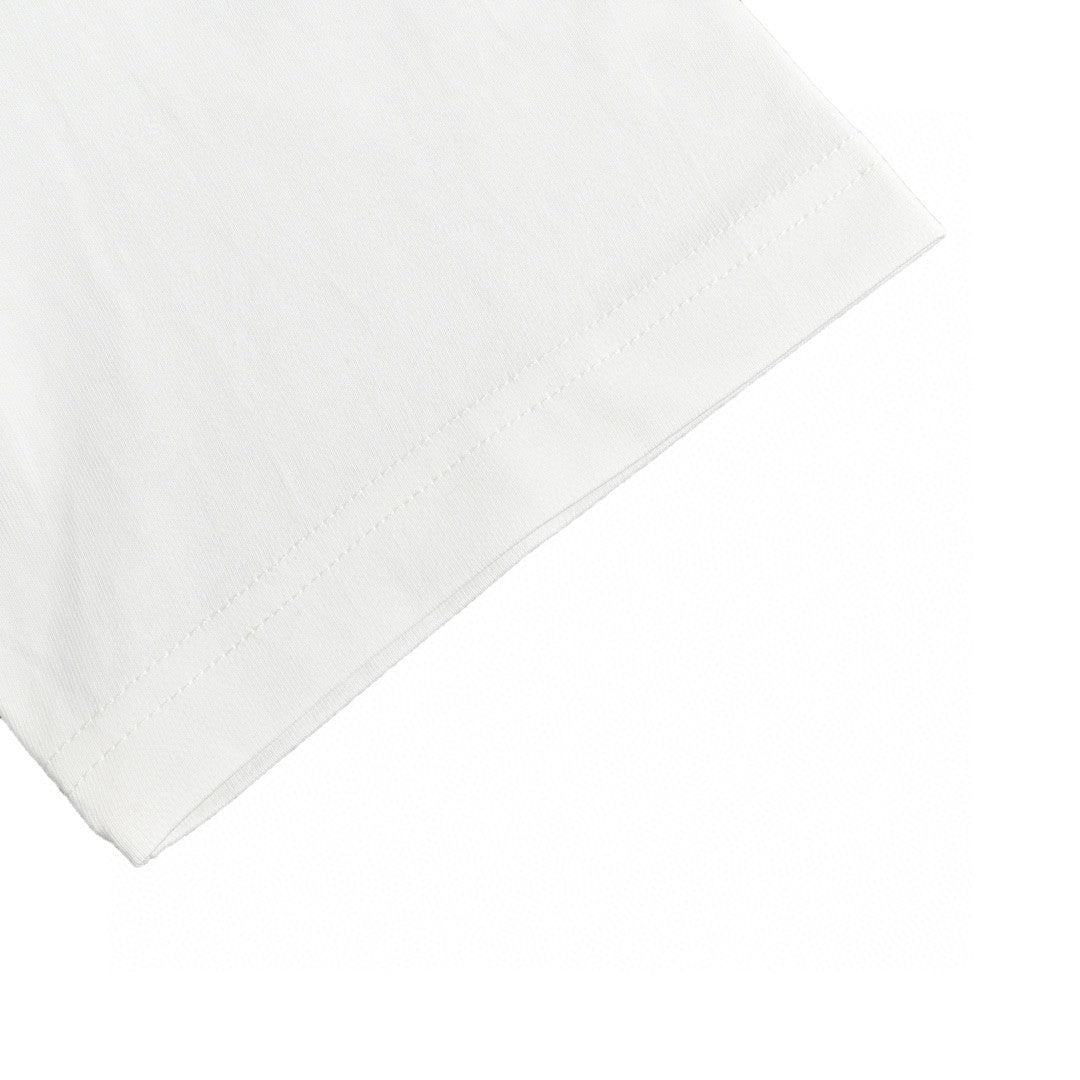 B**rry equestrian logo white t-shirt