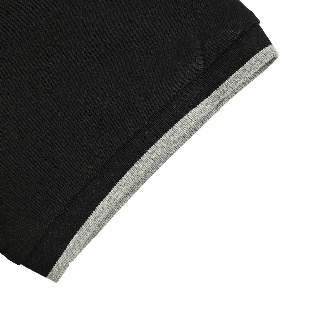 D*or polo shirt (black)