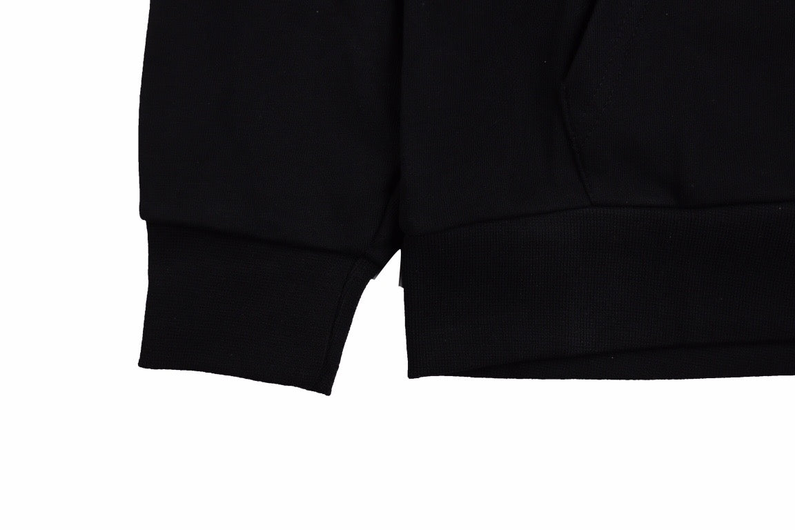 D*or brushstroke hoodie