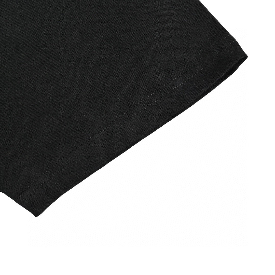 Ba*len*cia*ga activewear t-shirt (black)