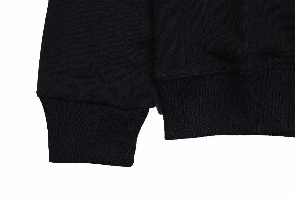 G*u*i interlocking g sweatshirt - black