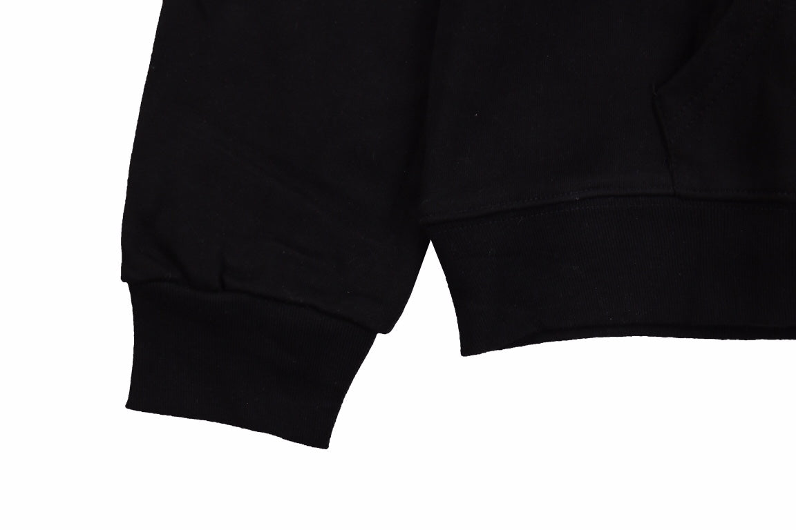B**rry black hoodie with logo
