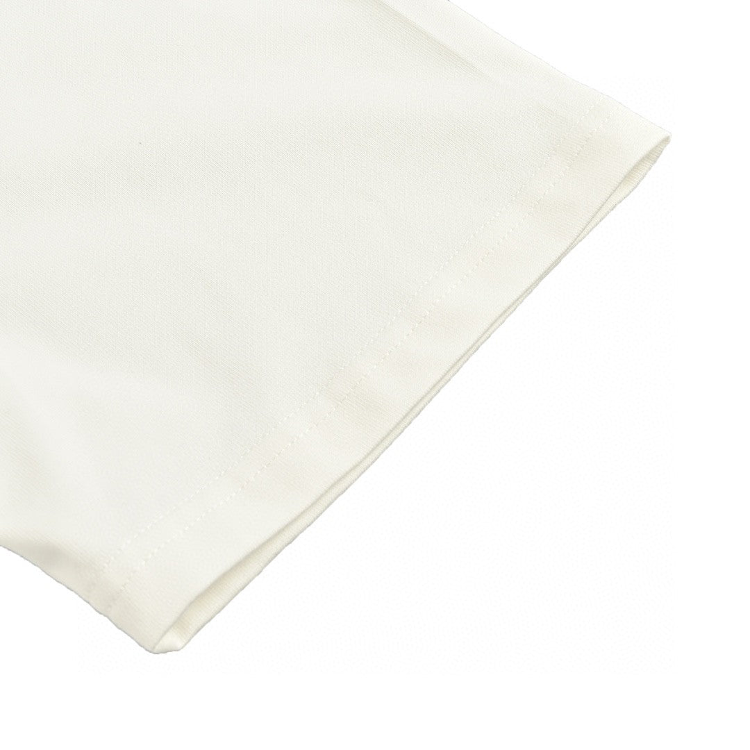 B**rry knight print t-shirt (cream/orange)