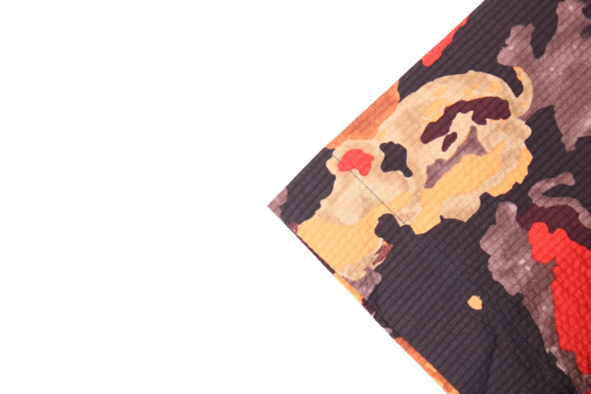 D*or abstract floral print shirt