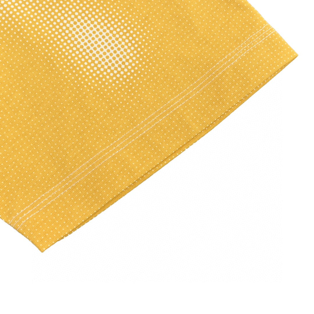 B**rry gradient equestrian logo yellow t-shirt
