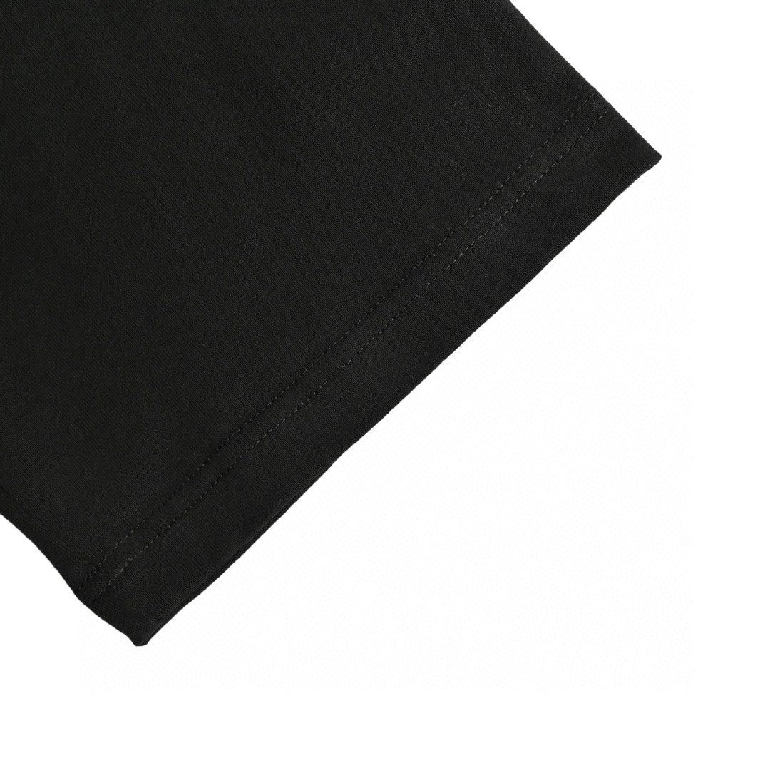 B**rry knight motion logo black t-shirt