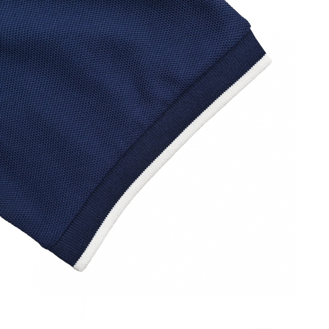 B**rry england polo shirt (navy blue)