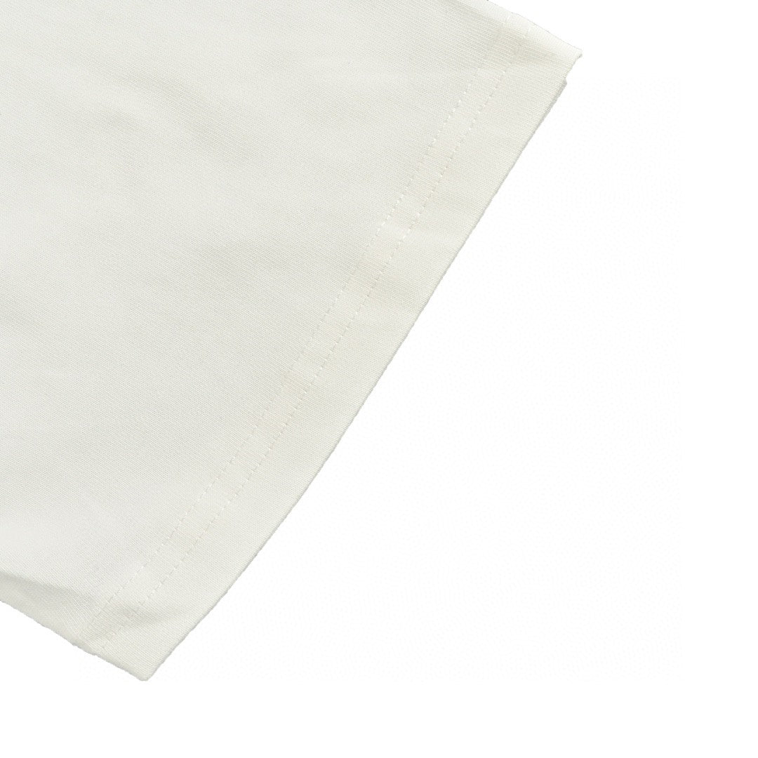 D*or oversized logo white t-shirt