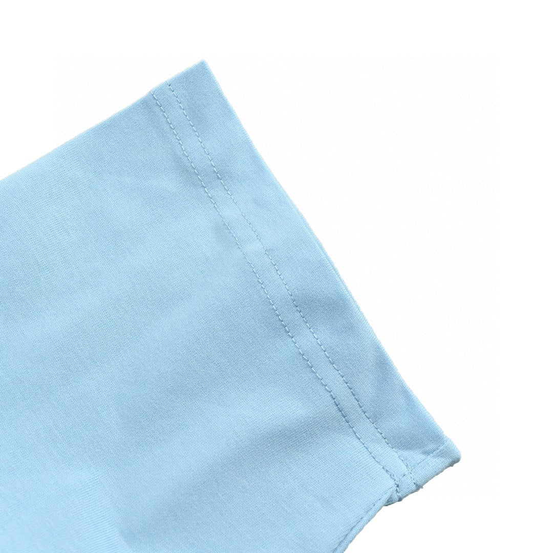 D*or ch**an D*or couture light blue t-shirt