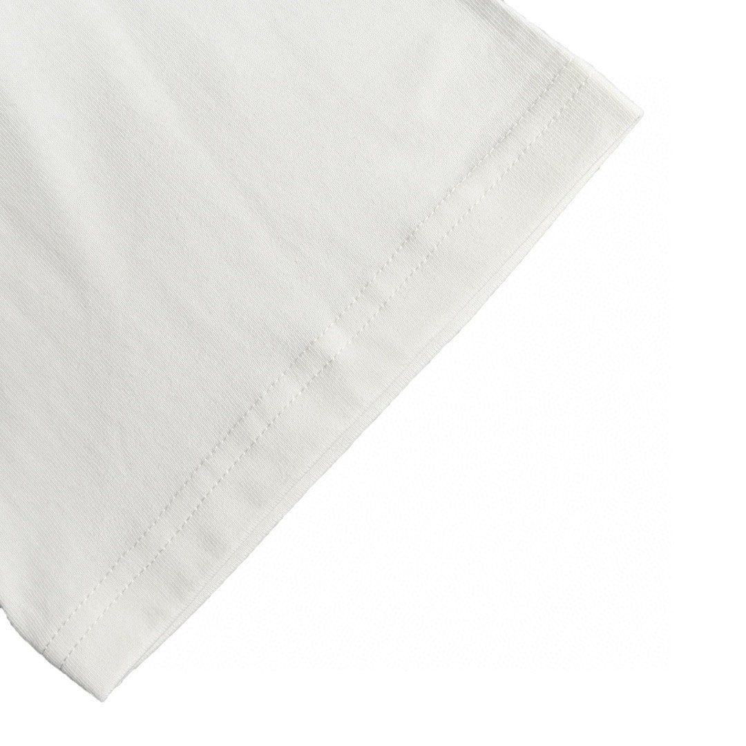 B**rry rubik's cube graphic t-shirt (white)