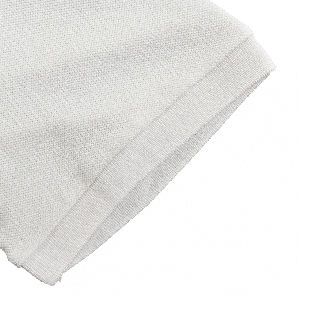 B**rry monogram logo polo shirt