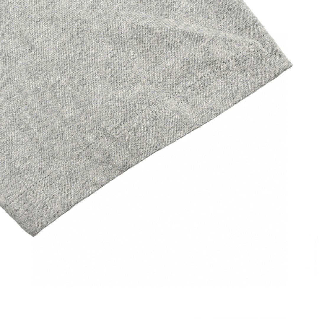 B**rry classic crewneck t-shirt (gray)