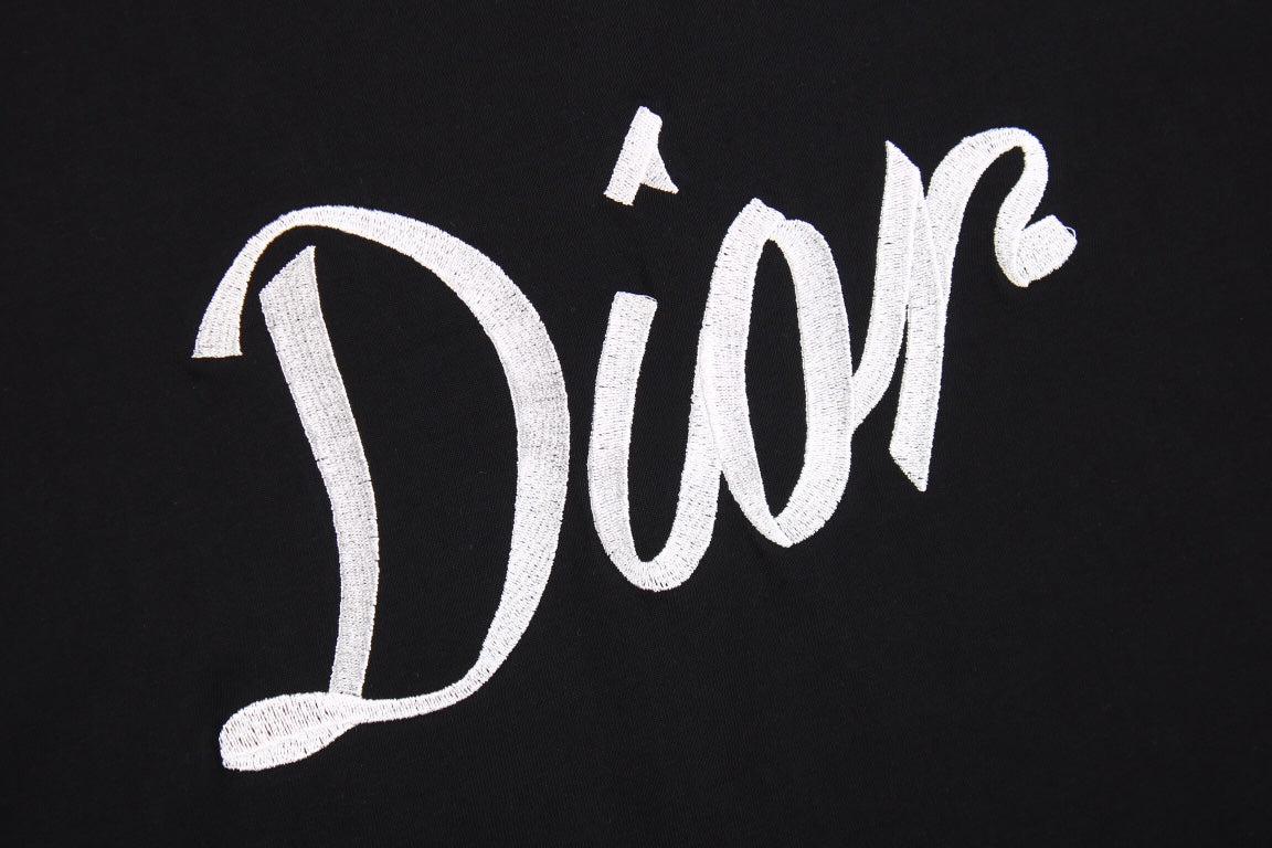 D*or script logo t-shirt (black)