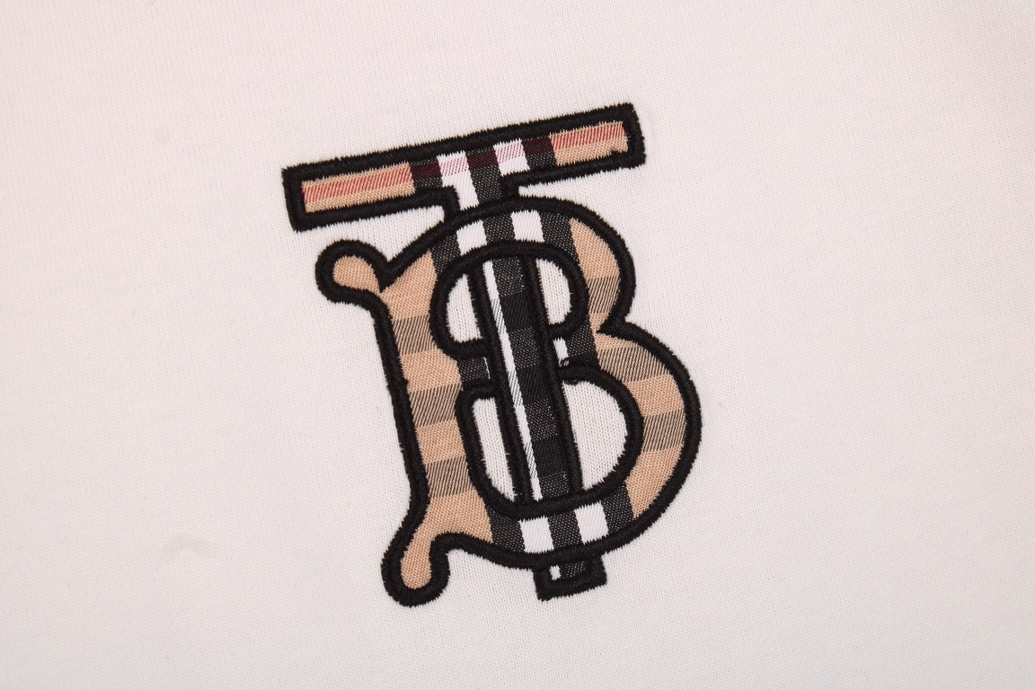 B**rry t-shirt with monogram logo