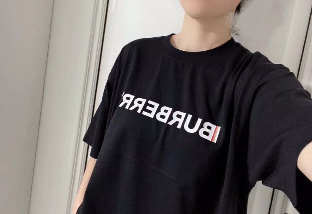 B**rry logo t-shirt - black